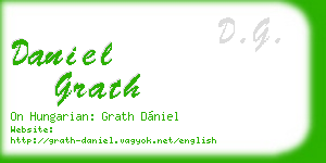 daniel grath business card
