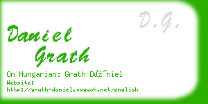 daniel grath business card